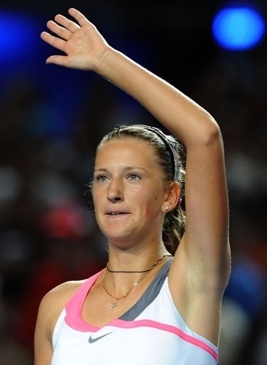 アザレンカ ガルビンに快勝し4回戦進出、全豪オープンテニス