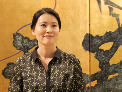 紫舟とチームラボがコラボ、「Love Letter Project’ 14」