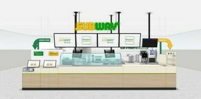 210店舗目のサブウェイが長野県に出店！ 『アイシティ21店』 12月5日（金）オープン