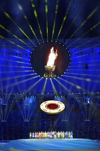 中国の古代王朝「古蜀」が彩るユニバーシアード成都大会