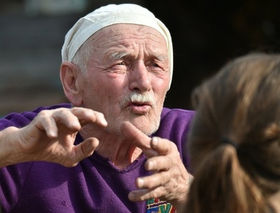 チェルノブイリ原発事故から30年、居住禁止区域に住む高齢者ら