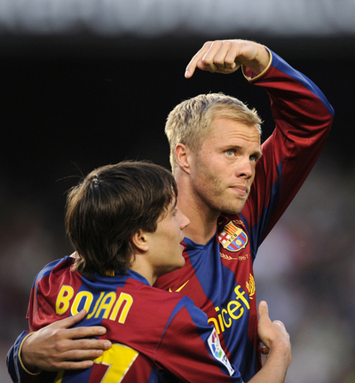 バルセロナ ホームでバレンシアに快勝