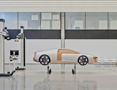 Audi Nuvolari、405日の開発の軌跡