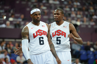ジェームスら、リオ五輪バスケット米国代表チーム候補に