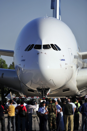 国際航空宇宙フェア、チリで開催中