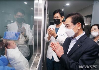 「効果的な少子化対策がなければ、韓国の経済成長率0％以下」になる確率68％…2050年代に