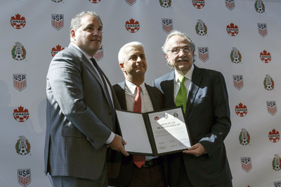 米国やカナダ、メキシコが2026年W杯の共催に立候補