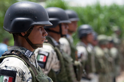 メキシコ政府、グアテマラ国境に国家警備隊の「永続的な配備」開始