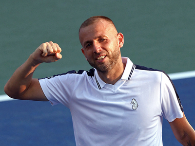 全米OPで大会史上最長試合 エヴァンスがハチャノフとの死闘制す