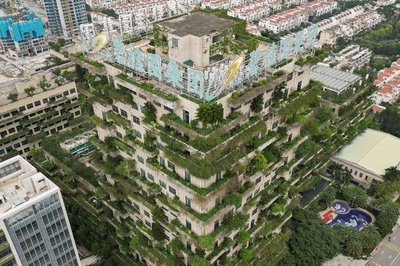 中国・碧桂園、上半期は大幅赤字転落 デフォルト危機を警告