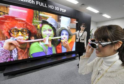 家庭に浸透するか？米見本市の目玉、3Dテレビ