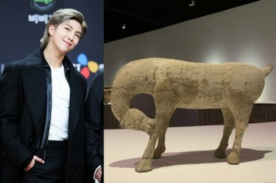 BTSのRM所蔵の彫刻品「馬」、ソウル市立美術館で展示 – KOREA WAVE
