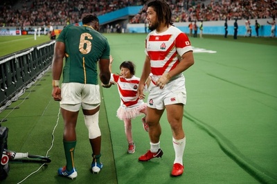 【写真特集】10月20日のラグビーW杯日本大会