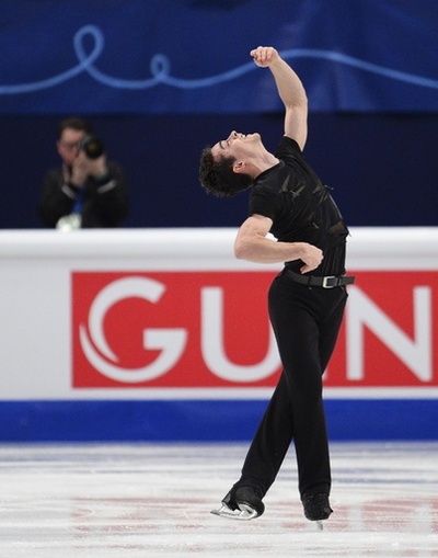 3連覇狙うフェルナンデスが男子SP首位発進、フィギュア欧州選手権