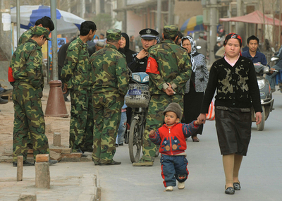 新疆ウイグル自治区の警備隊襲撃、亡命グループが犯行を確認