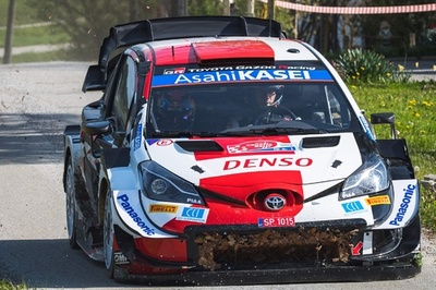 オジェがラリー・クロアチア制す エバンスは0.6秒差で2位