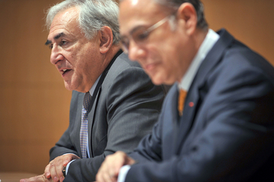 IMFとOECD、金融市場の混乱に強い警戒感表明