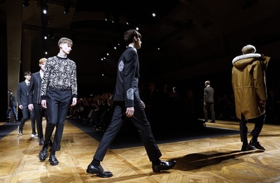 ＜14/15年秋冬パリ・メンズコレクション＞ディオール オム