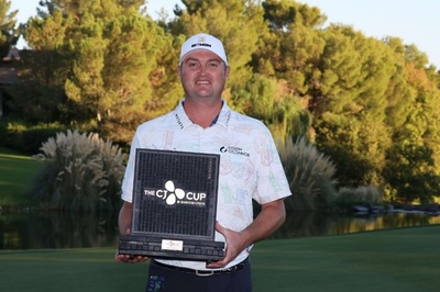 35歳コクラックがツアー初優勝、松山は21位タイ CJカップ