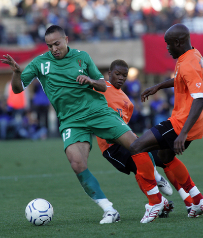 モロッコ 親善試合でザンビア降す