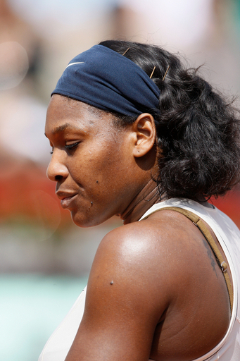 セレーナ・ウィリアムス 全仏3回戦で敗れる