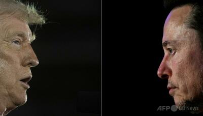 トランプ氏、マスク氏の国外追放「検討必要」