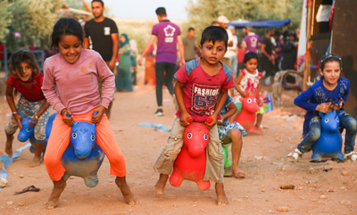 「笑顔のある世界」