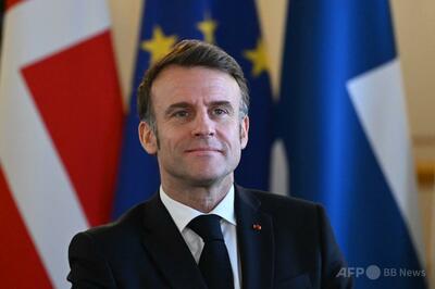 フランスの核抑止力で欧州防衛議論へ マクロン氏