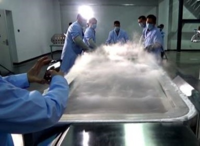 中国2例目の人体冷凍保存手術　山東省の肺がん患者に