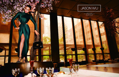 「ジェイソン ウー」、14年秋冬キャンペーン広告を公開