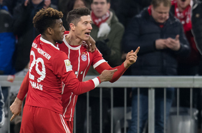 バイエルンの2選手が練習中に「殴り合い」か、独紙報道