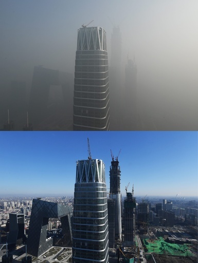 中国政府、地方の気象当局にスモッグ警報の中止を通達