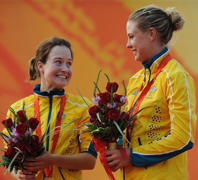 レチチ／パーキンソン組 セーリング・女子470級で金メダル獲得