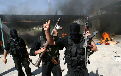 イスラム原理主義組織ハマスがガザ地区の主要拠点を占拠 － ハマスとファタハの対立、2年間の軌跡 －