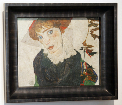 ナチス強奪のエゴン・シーレの肖像画、ウィーンの美術館で公開