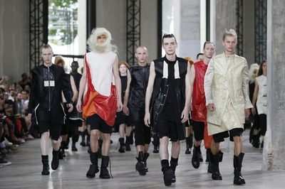 「リック・オウエンス」16年春夏メンズ