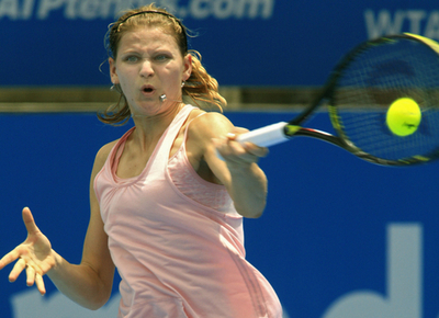 サファロワ モリック降し2回戦へ