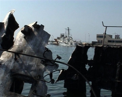 【動画】ロシア軍が残した侵攻の跡