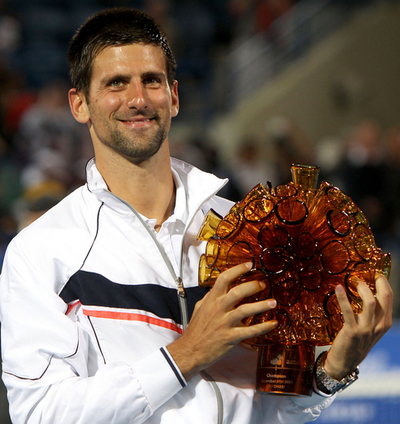 ジョコビッチ、2011年を優勝で締めくくる ムバダラ・テニス選手権
