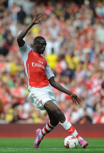 サノゴが4得点の活躍！アーセナルがベンフィカに快勝