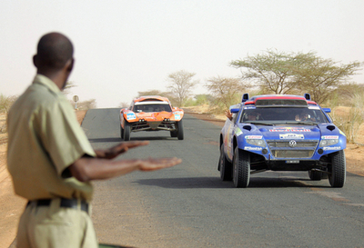 ＜ダカールラリー2007＞第11ステージは移動のみが行われる - モーリタニア