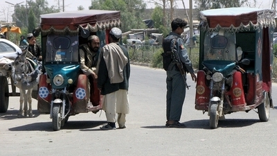 アフガニスタン南部で爆発、市民8人死亡