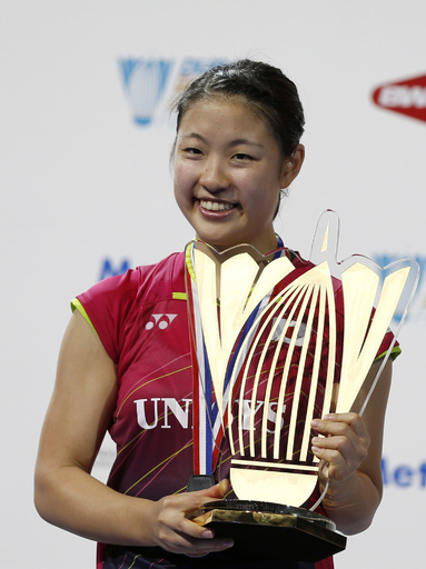 奥原希望、スーパーシリーズファイナルズで女子単を制す