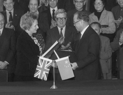 中国、英議員団の香港訪問を拒否