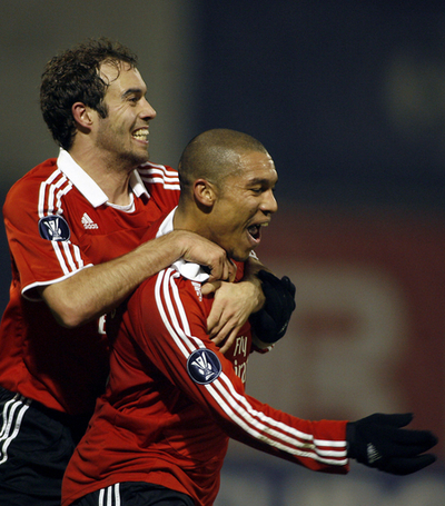 ハンブルガーSV ディナモ・ザグレブ降し決勝トーナメント進出