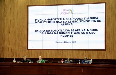 中央アフリカ政府、14の武装勢力と和平合意