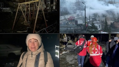 動画:ロシア軍、ウクライナ全土で電力施設攻撃 首都などで死者