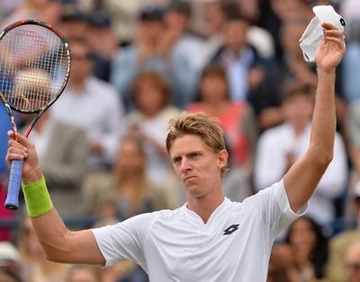 ビッグサーバーのアンダーソンが決勝へ、マレー戦は雨天順延 エイゴン選手権