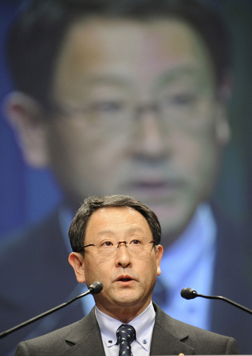 トヨタ、創業者の孫 豊田章男氏の社長昇格を発表