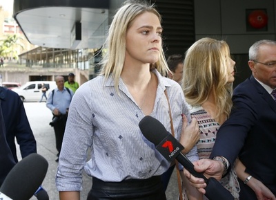 ドーピング検査失格の豪競泳選手、「無実が証明されるまで立ち止まらない」